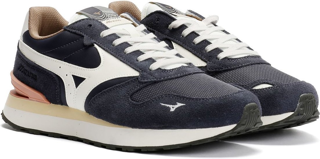 Mizuno RB87 Wildleder Braune Turnschuhe