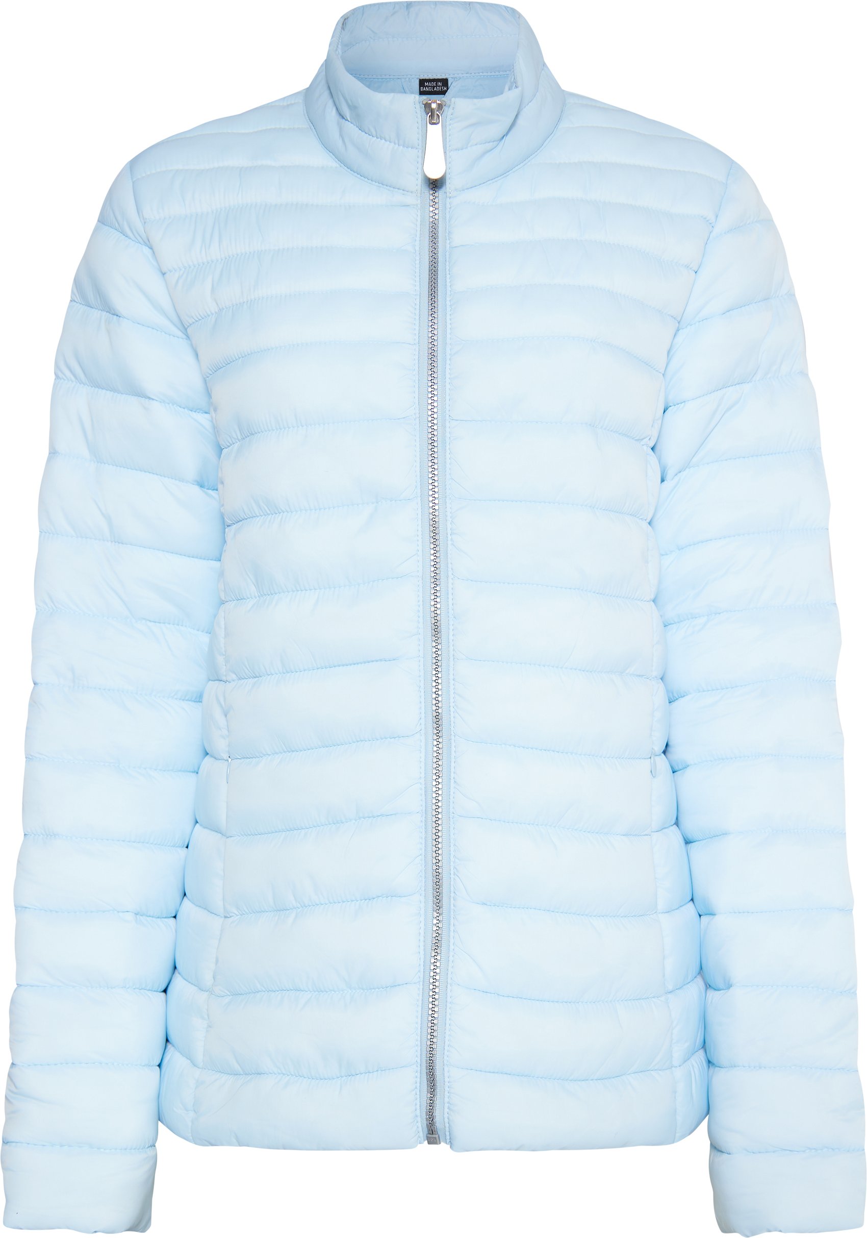 Faina leichte Steppjacke Damen hellblau