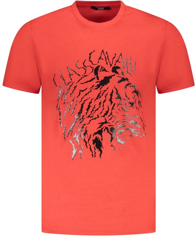 Tiger-Graphic-T-Shirt mit kurzen Ärmeln