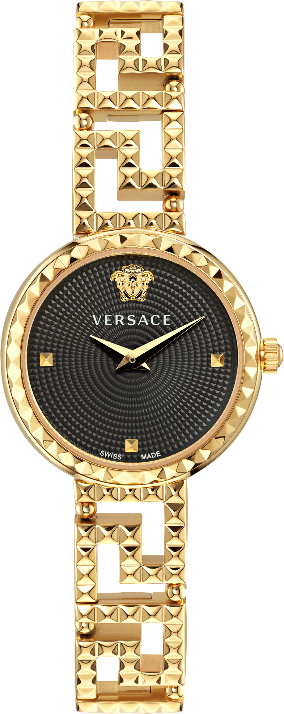 Versace Greca Goddess Damenuhr Gold VE7A00423