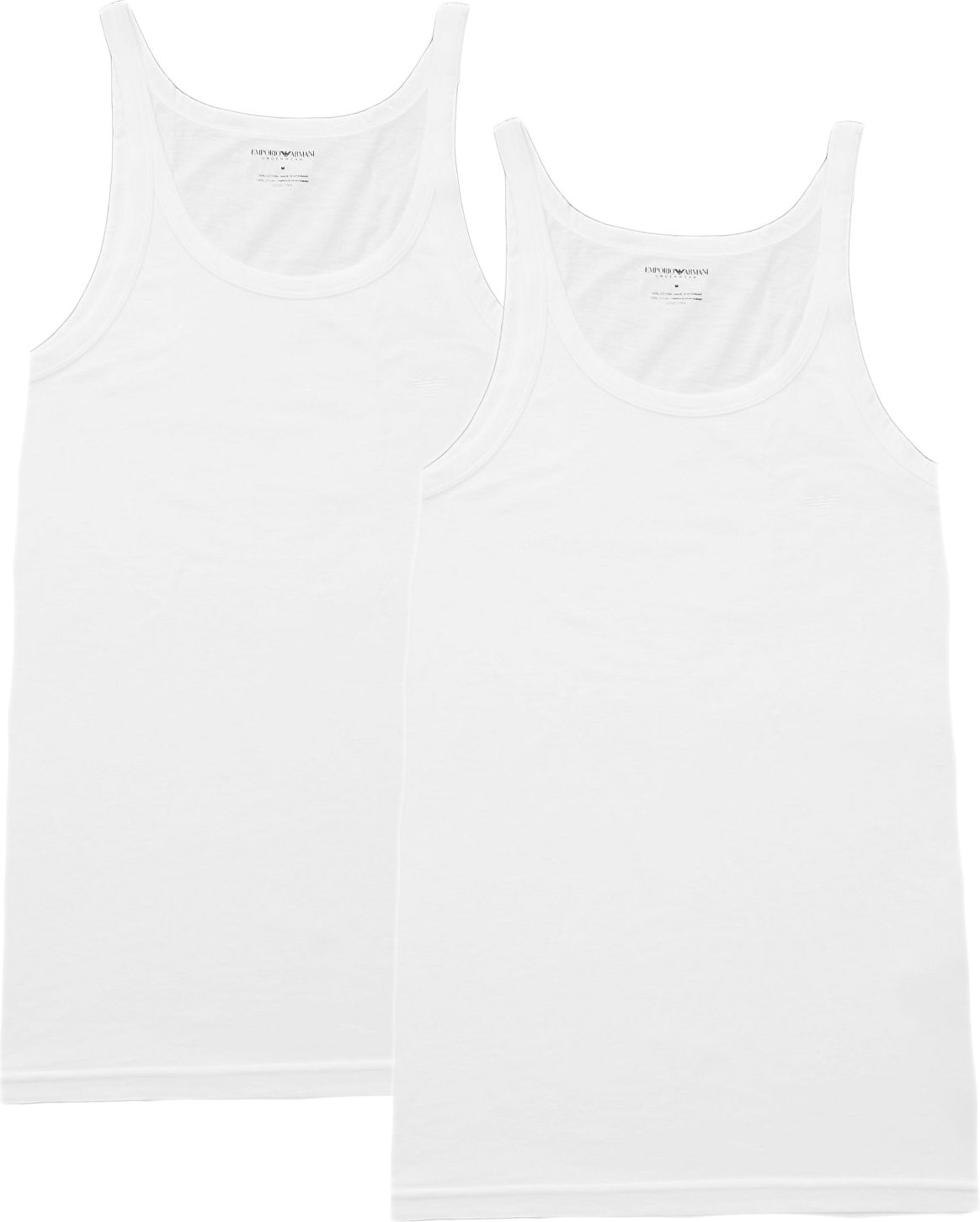 Emporio Armani Man Knitted Tank Slim Fit Unterhemd