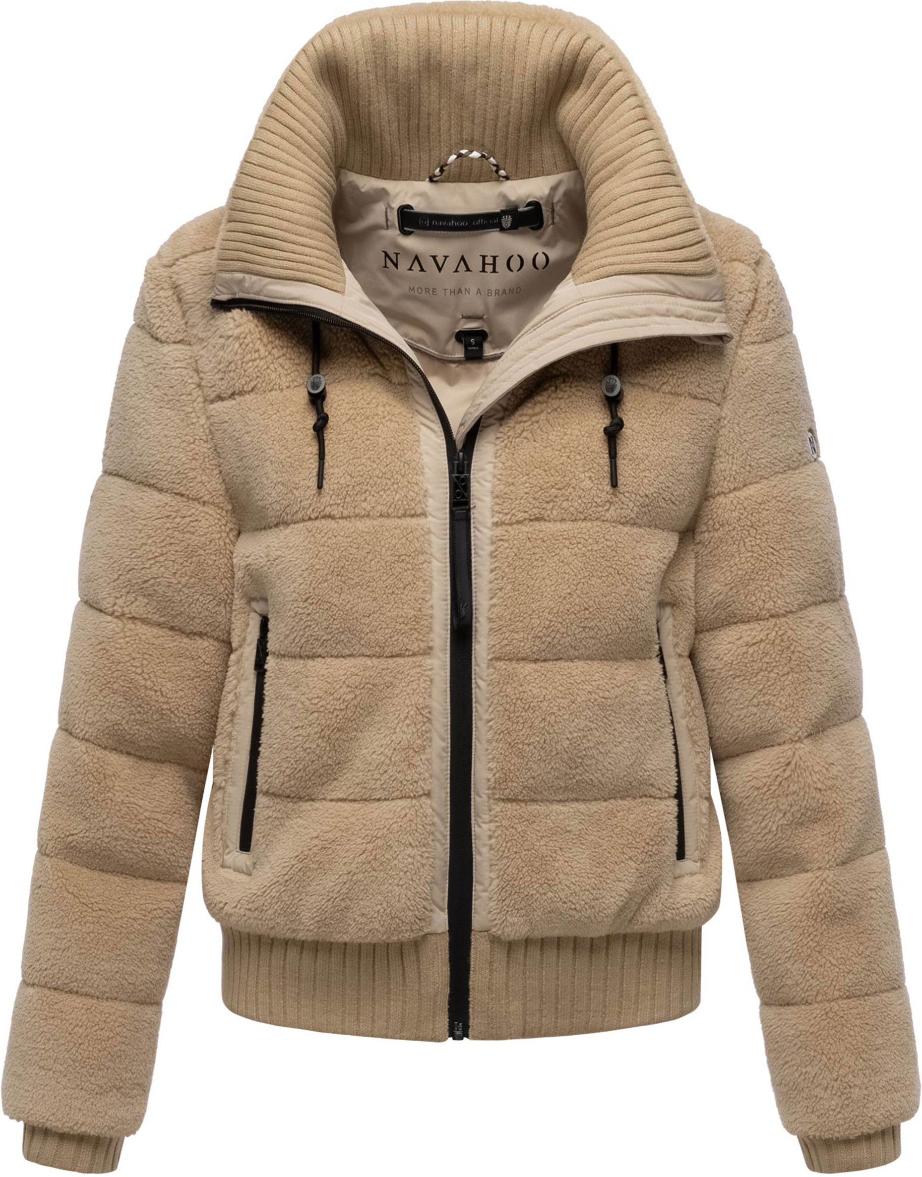 Navahoo Damen Winterjacke SCHNEEPUDER – kuschelig, modern & warm