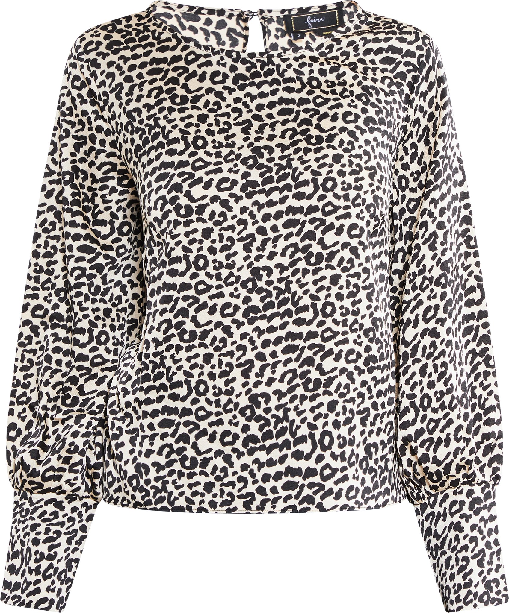 Faina Bluse Damen schwarz