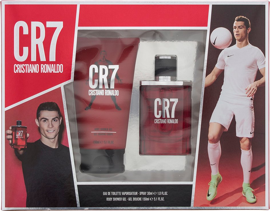 Cristiano Ronaldo CR7 Eau de Toilette 30ml & Shower Gel 150ml Gift Set For Him