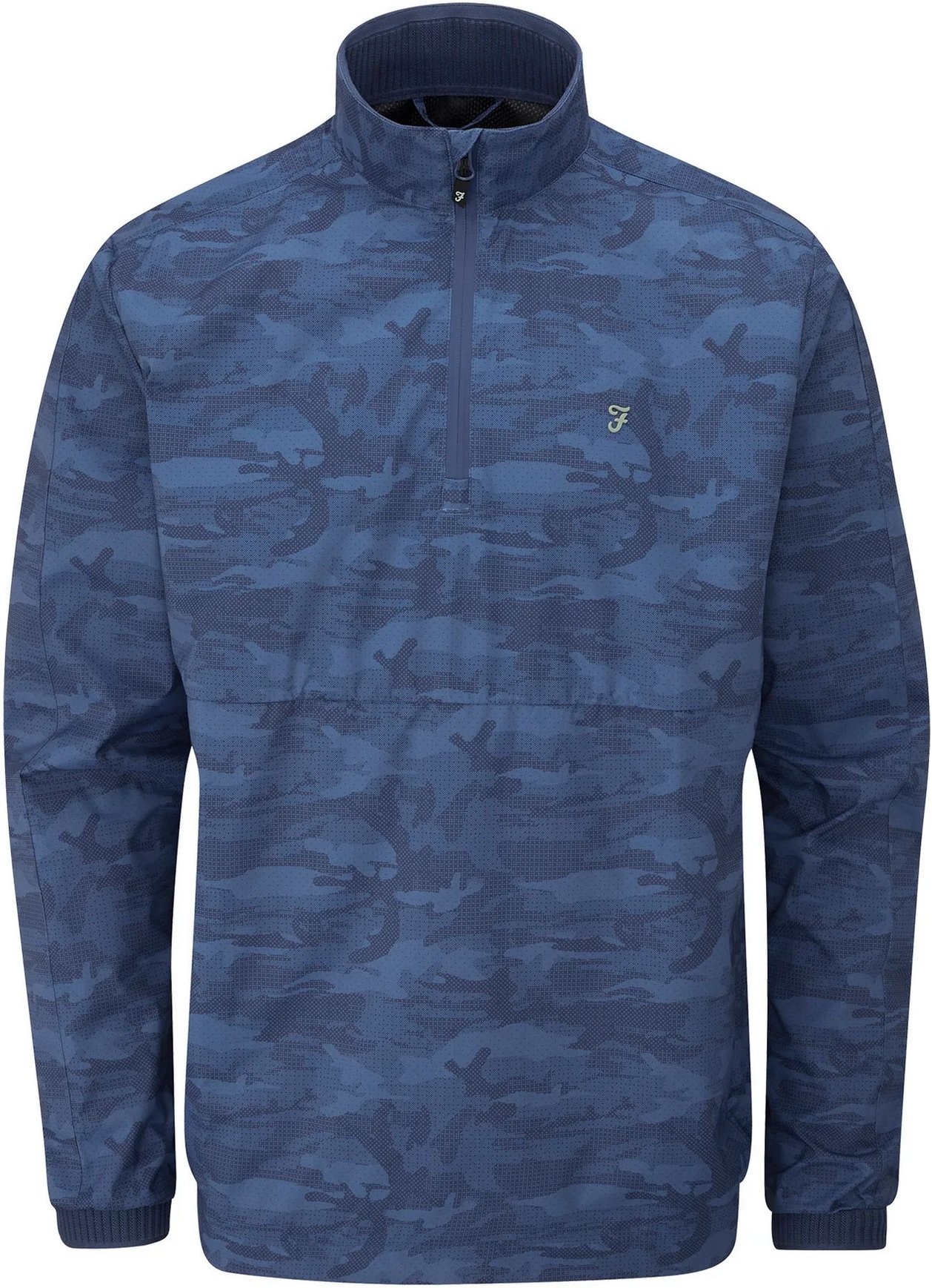 Farah - "Parker" Jacke Wasserfest für Herren (Regatta Blau)
