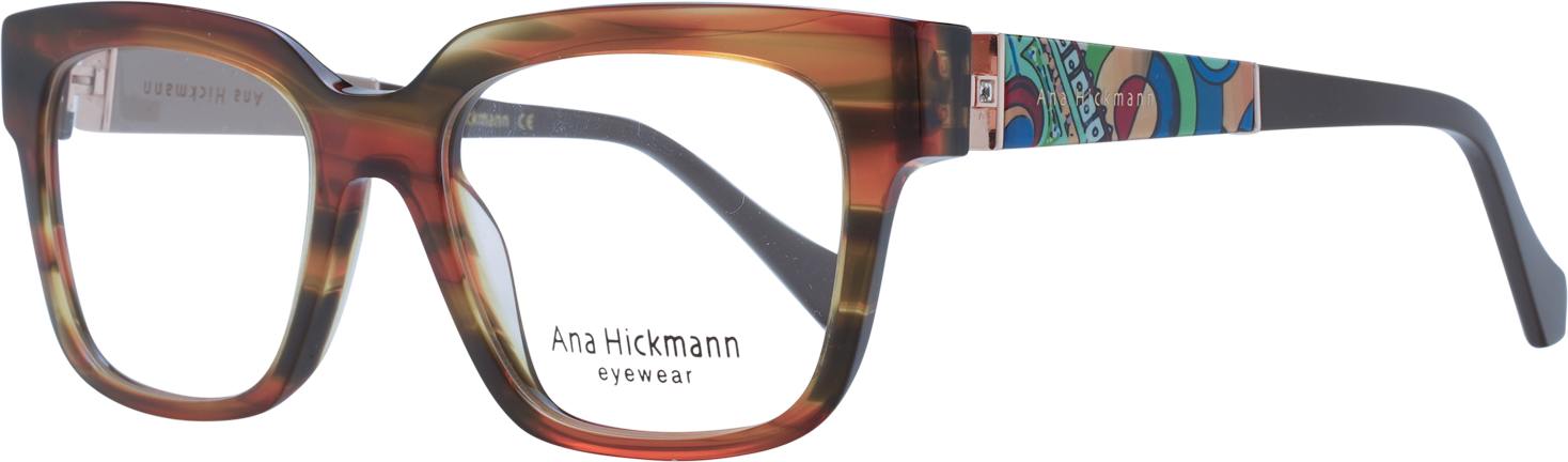 Thumbnail - Ana Hickmann Monture de lunettes AH6492 E01 53