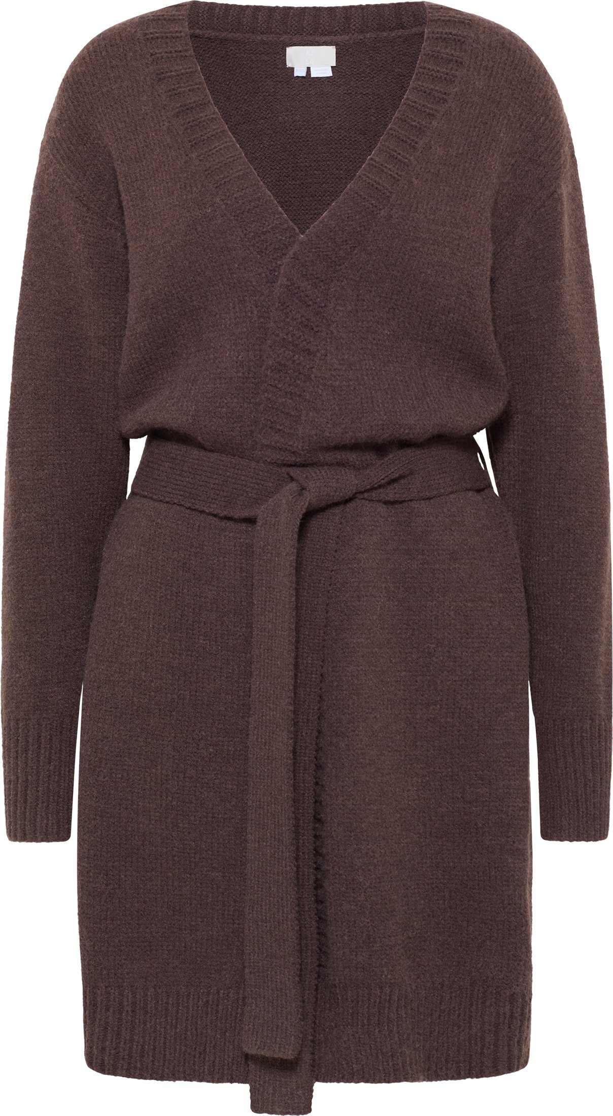 RISA Cardigan long en tricot teylon