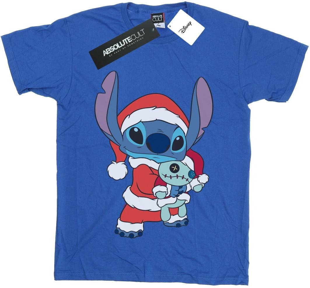 Disney - T-Shirt für Mädchen (Königsblau)
