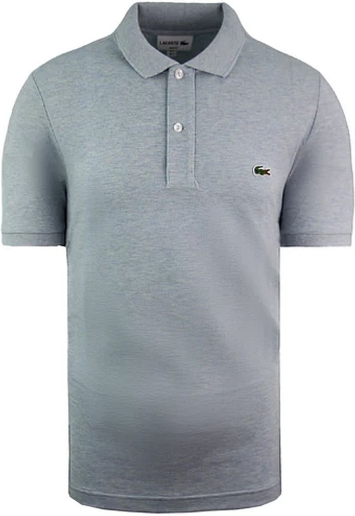 Lacoste Slim Fit Mens Hellgrau Poloshirt