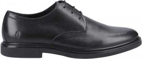 Thumbnail - Hush Puppies - "Kye" Halbschuhe für Herren, Leder, Zum Schnüren (Schwarz)