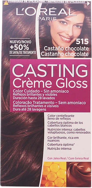 Casting Creme Gloss #515-chocolate Helado 180 ml