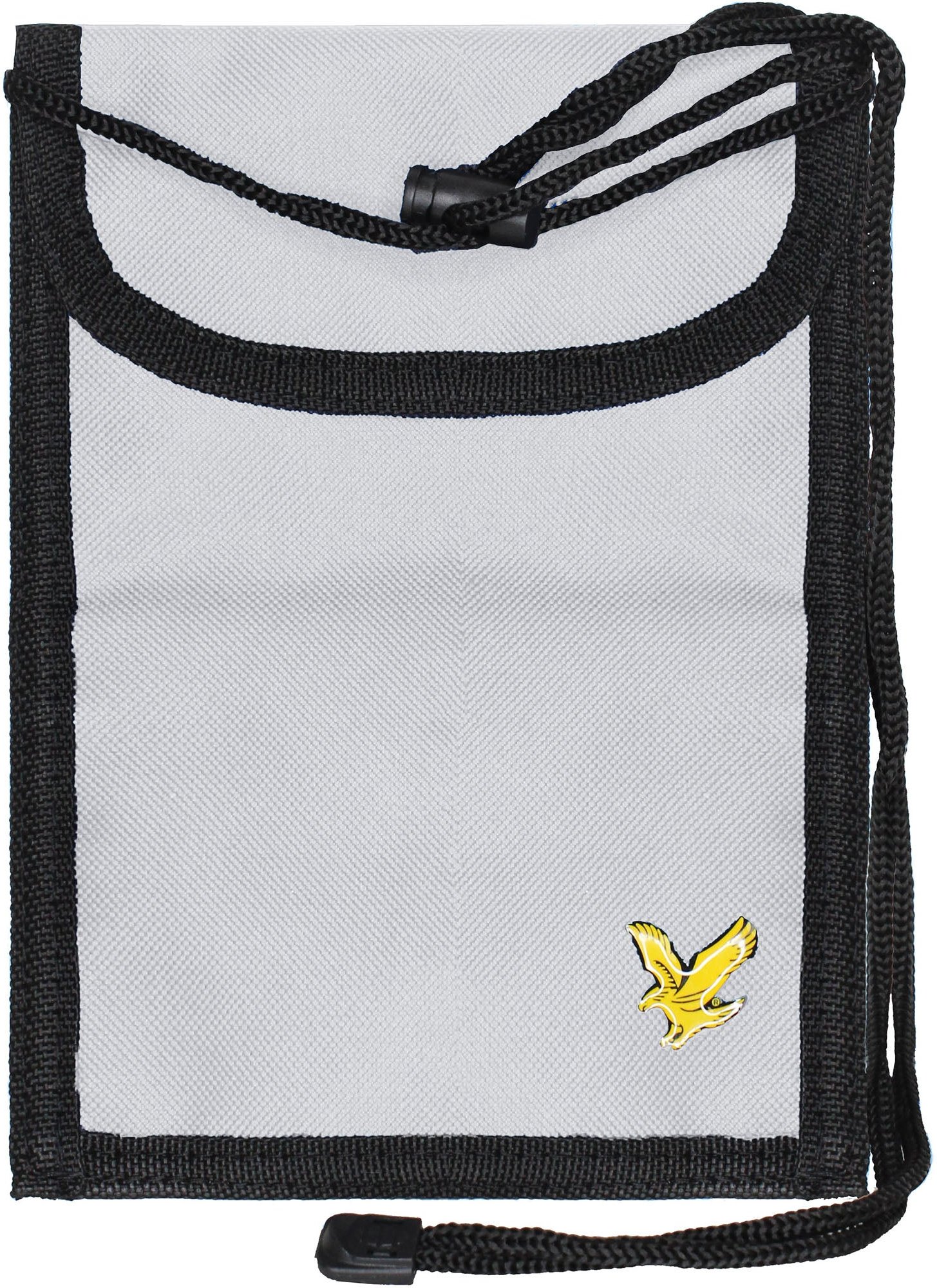 Lyle & Scott Verstellbare weiße Umhängetasche für Herren