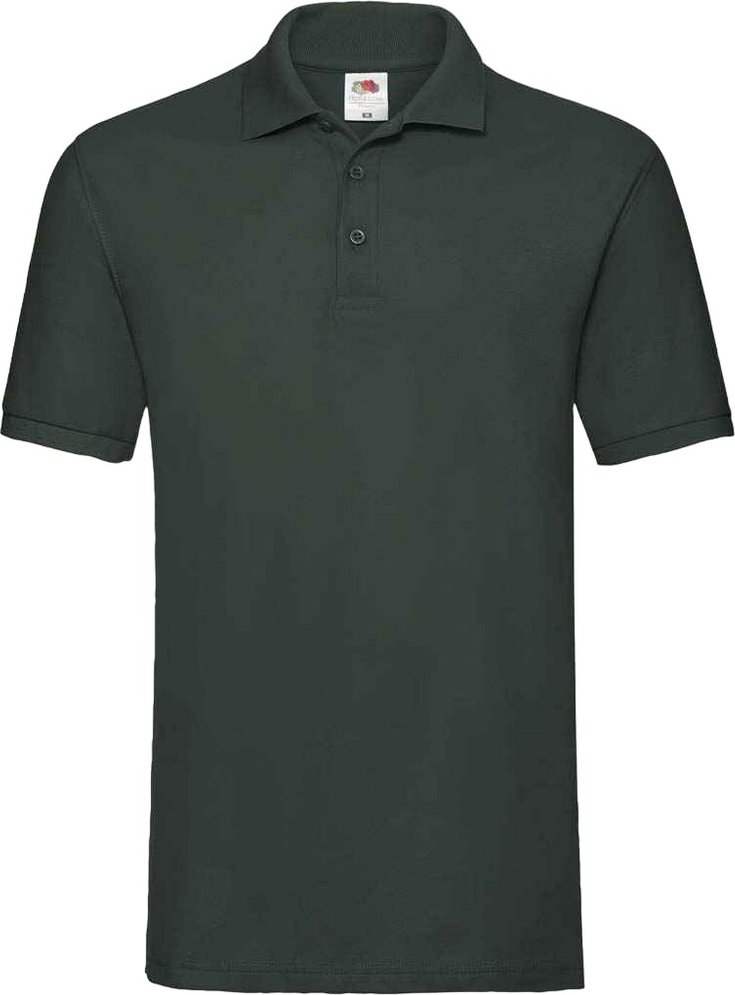 Fruit of the Loom Herren Premium Baumwolle Pique Polo Shirt (Flasche)