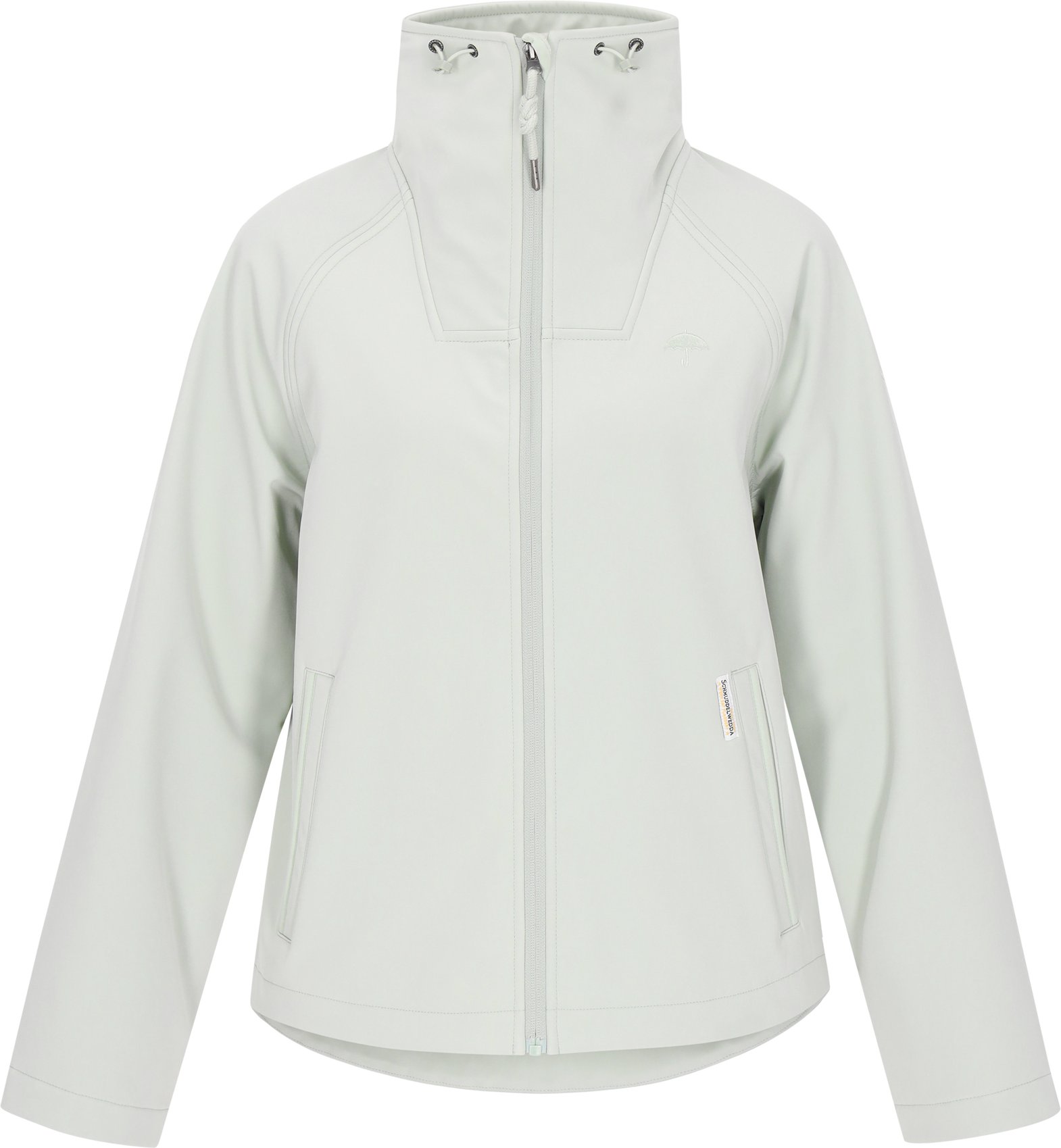 Schmuddelwedda Softshelljacke Frauen Salbeigrün