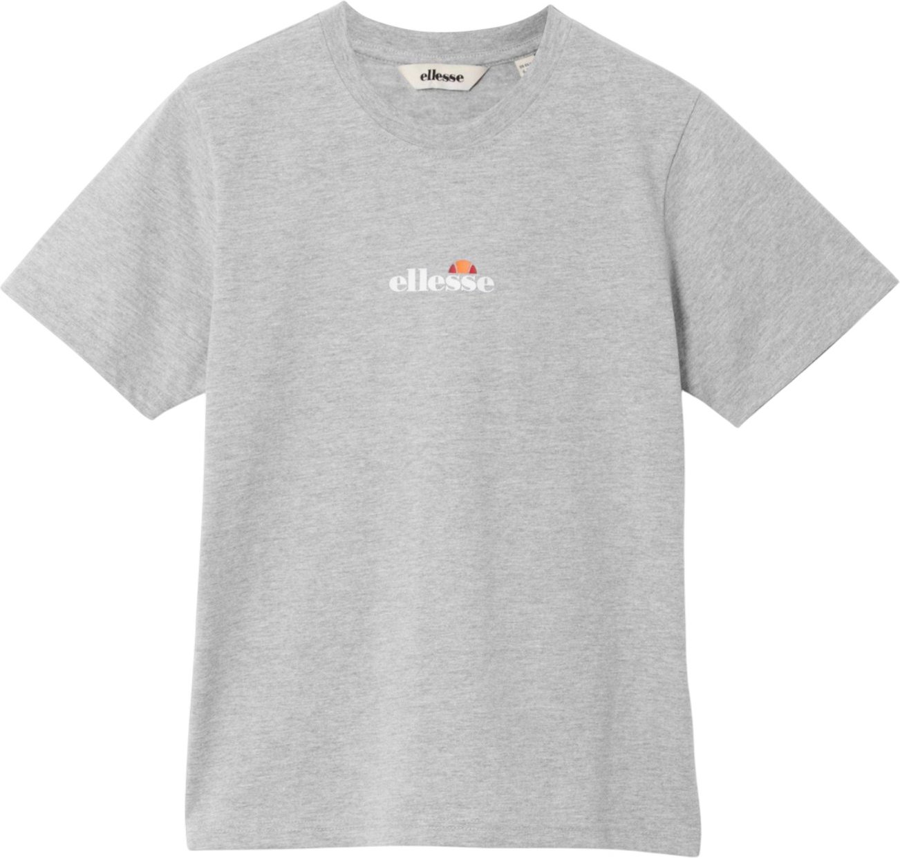 Ellesse - "Ollio 2" T-Shirt für Herren (Hellgrau Mergel)