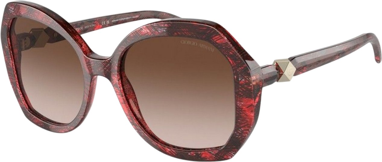 Giorgio Armani Damen-Sonnenbrillen 52/20/140 mm Acetat