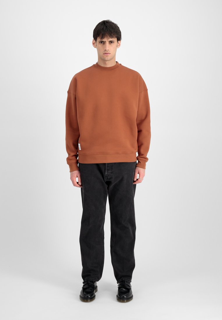 Logo Back Print Sweatshirt