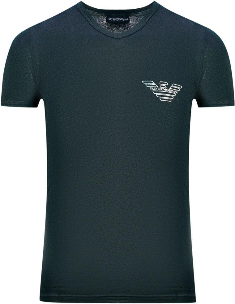 Emporio Armani - T-Shirt für Herren (Schwarz)