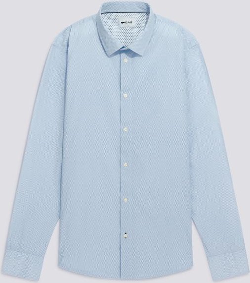 Herrenhemd blau KIN/S