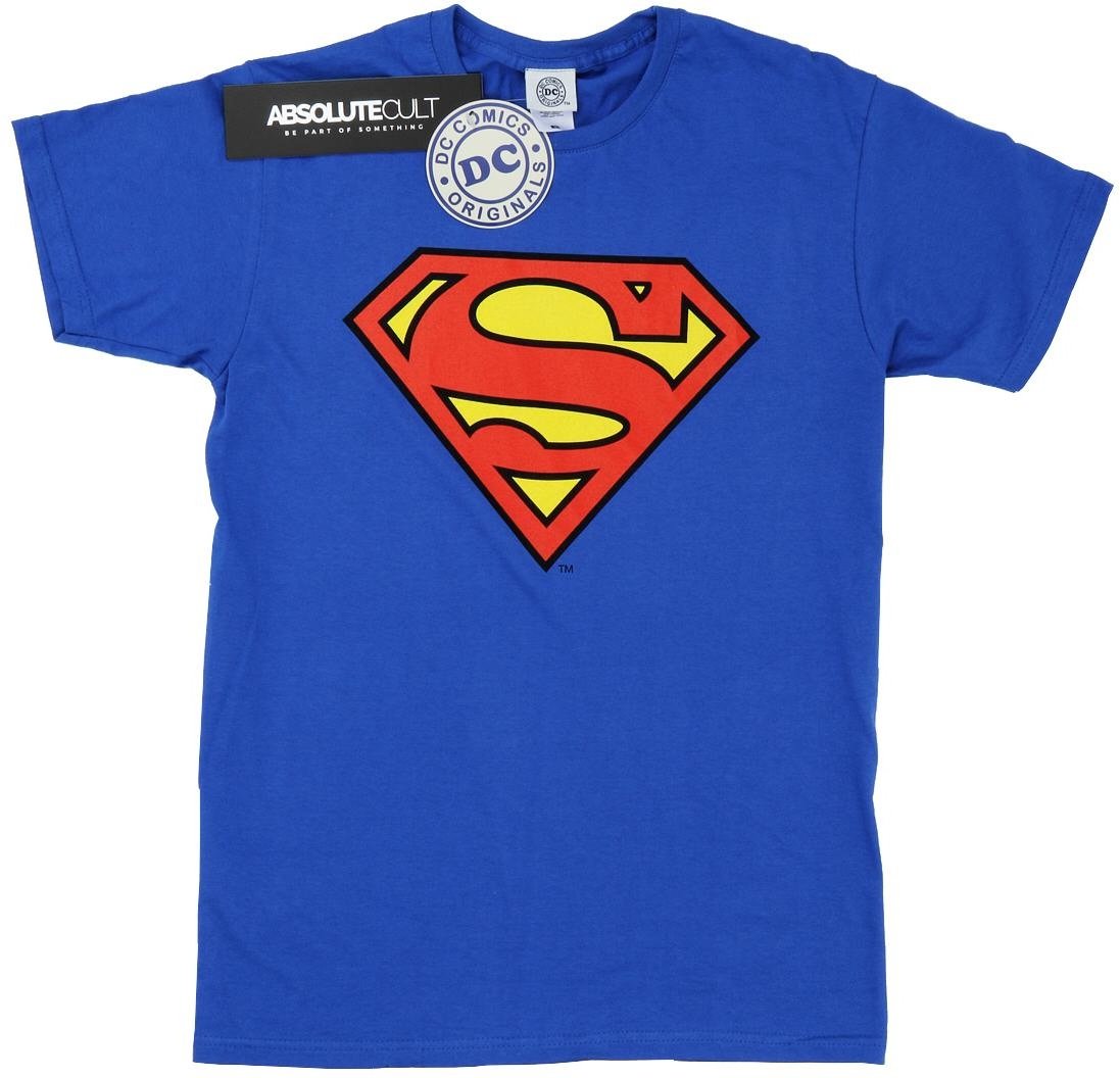 DC Comics - T-Shirt für Herren (Königsblau)