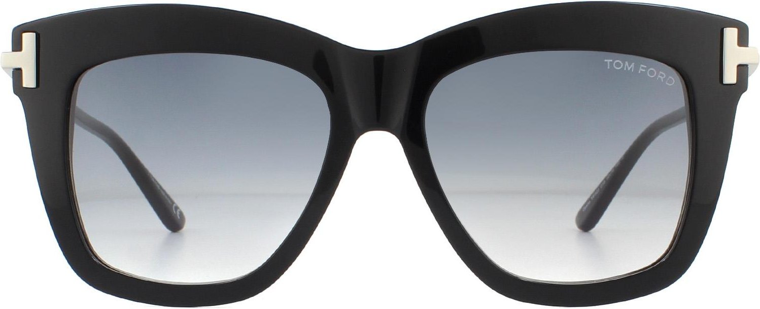 Tom Ford Dasha FT0822 01B Schwarze Sonnenbrille