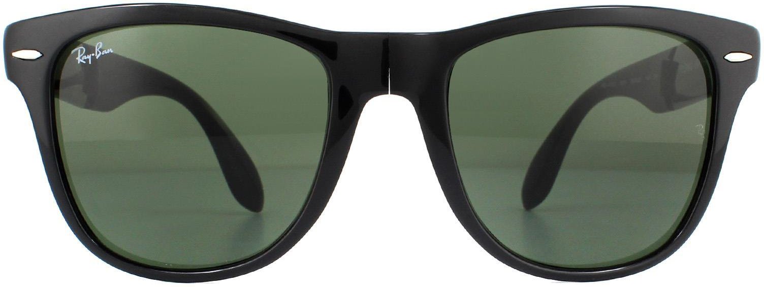 Ray-Ban Sonnenbrille Folding Wayfarer 4105 Schwarz 601 50mm