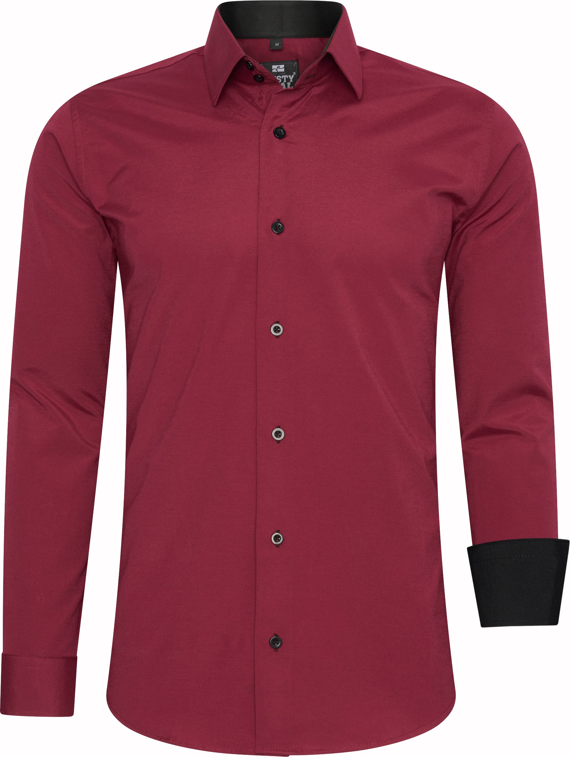 Business Hemd S - 6XL Slim Fit Premium Cotton-Stretch