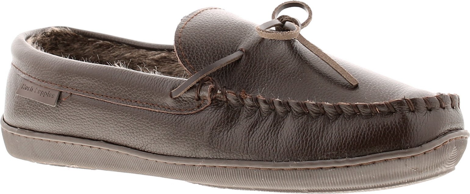 Chaussons Hush Puppies Ace Leather MEMORY FOAM Homme