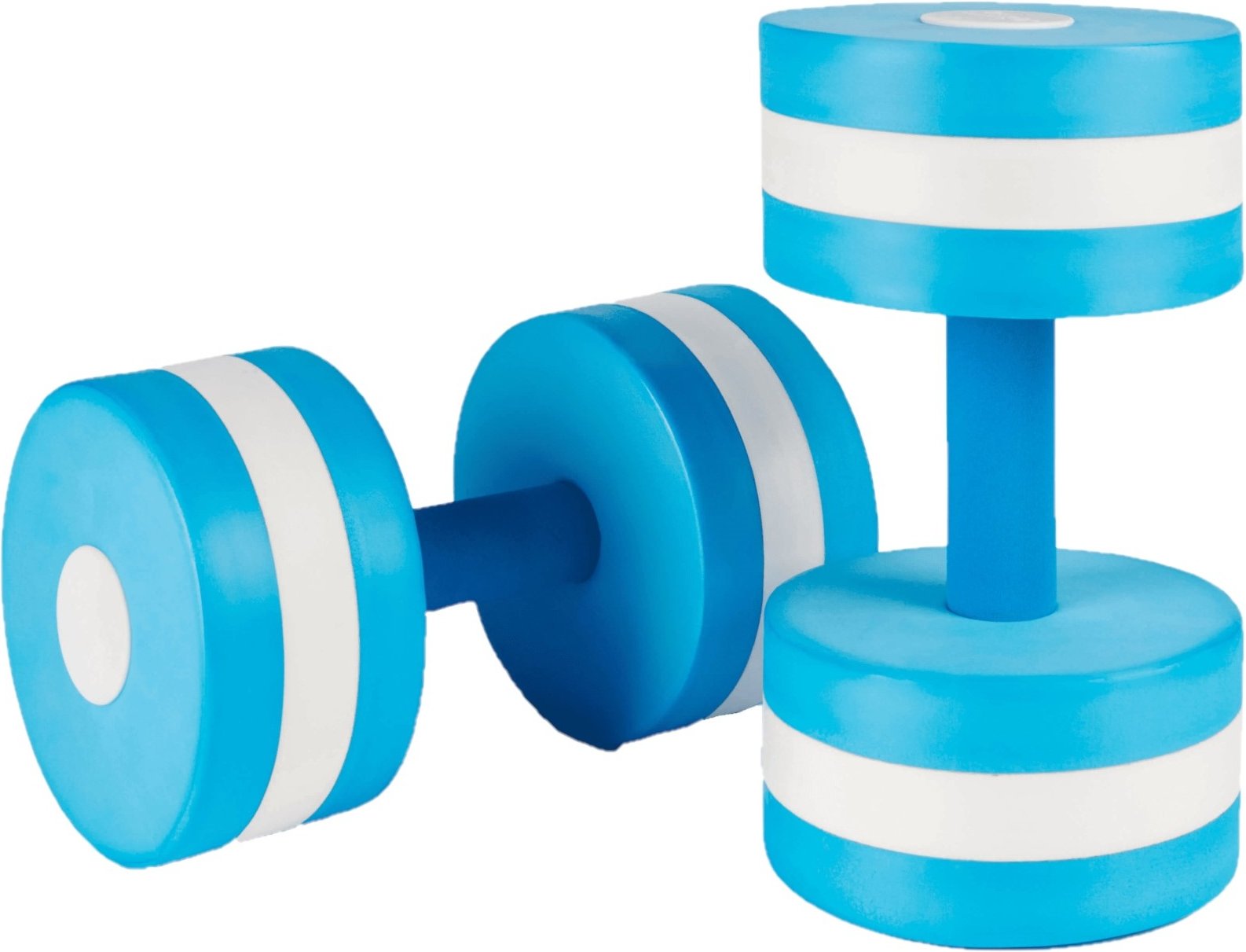 Speedo - Hantel-Satz "Aqua" 2er-Pack (Blau/Weiß)