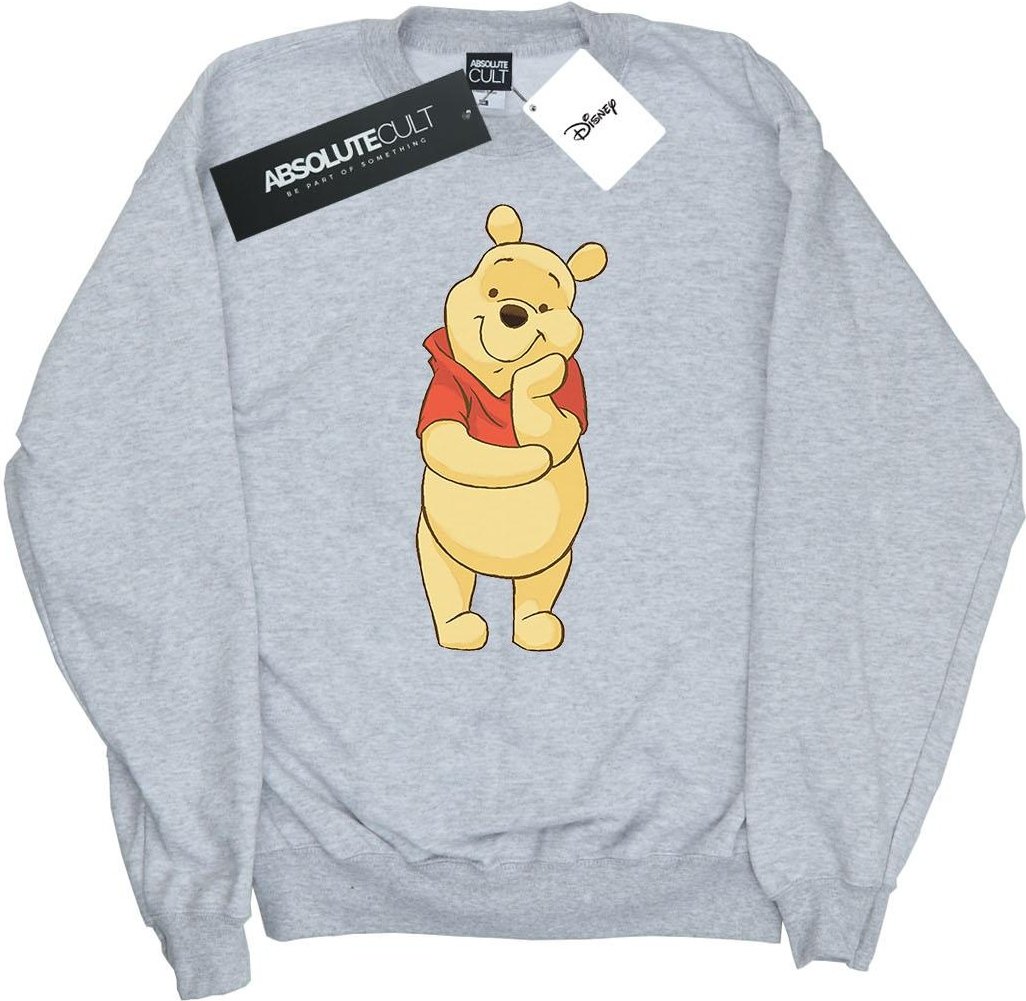 Disney - "Winnie The Pooh Cute" Sweatshirt für Damen (Grau)