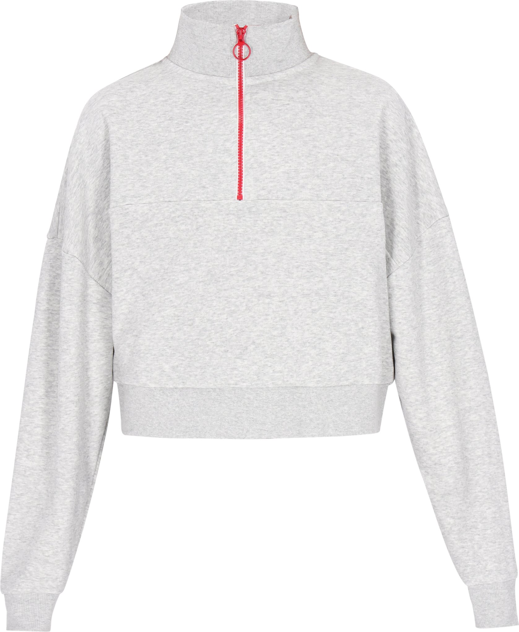 Mymo Sweatshirt Frauen HellGrauMelange