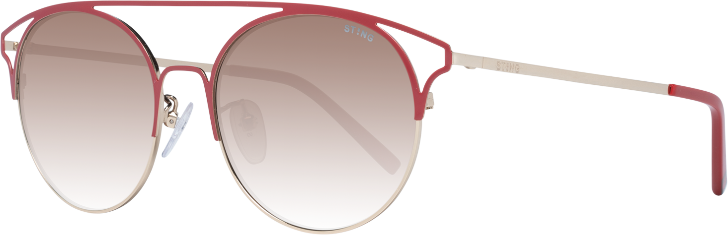 Sting Red Unisex Sonnenbrille