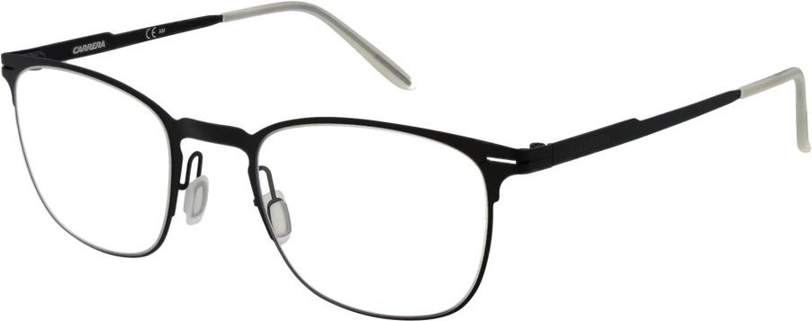 Rechteckige Metallrahmenbrille