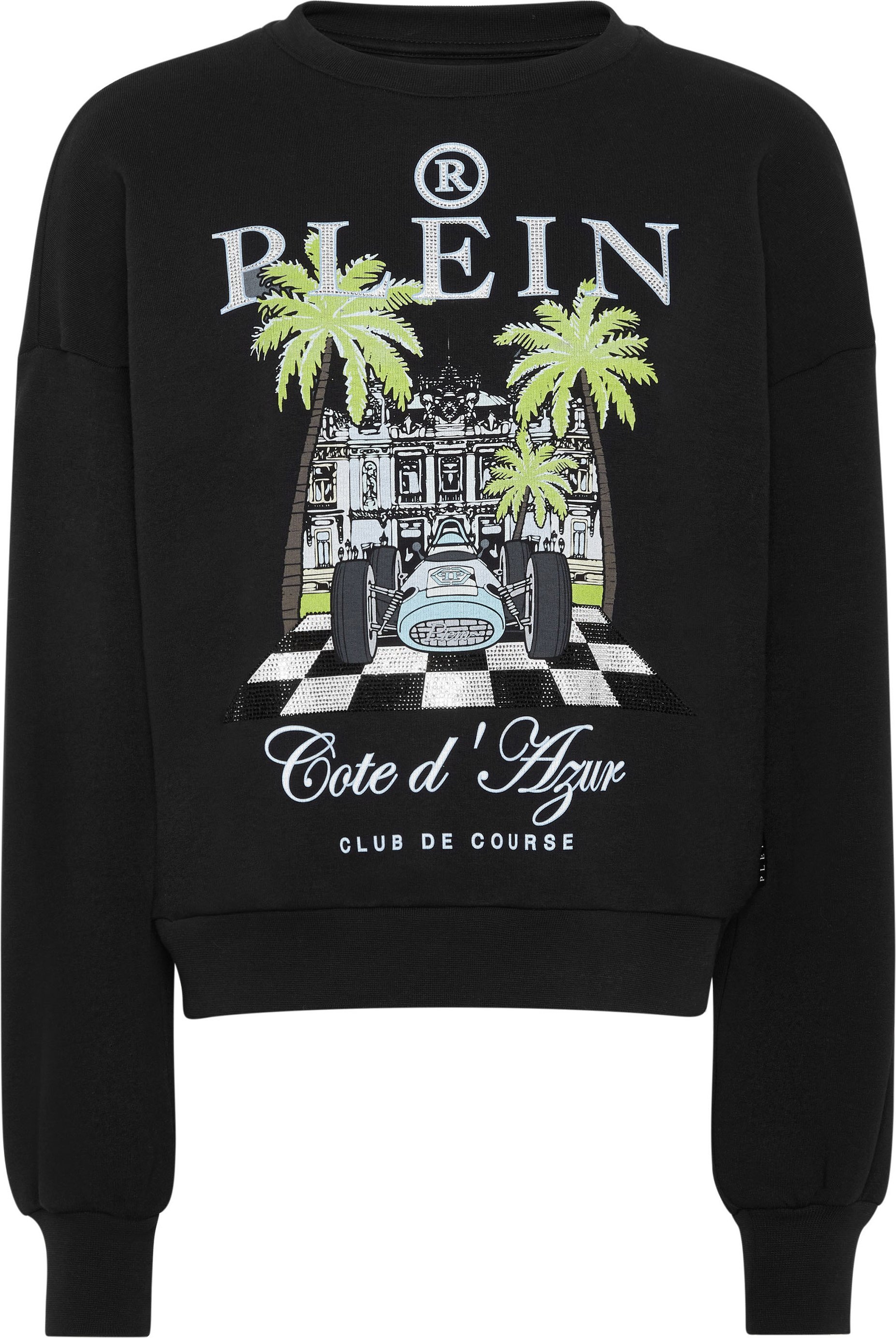 Sweatshirt Ls New Port Beach Cut