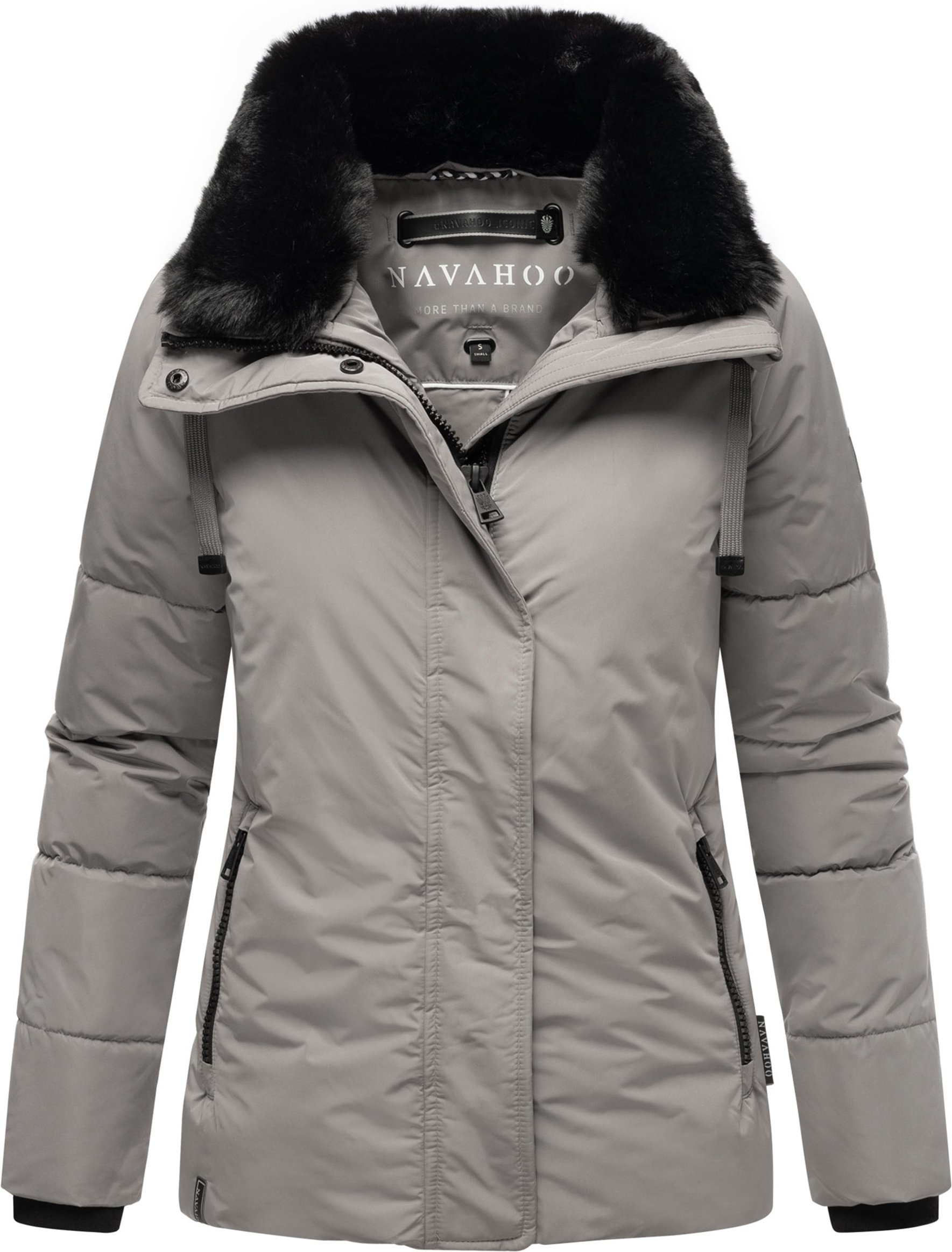Navahoo Frostii Damen Winterjacke – leicht & kuschelig