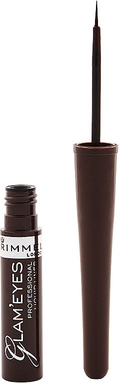 Thumbnail - Glam'Eyes Professional Liquid Eye Liner #002 -brown 9 gr