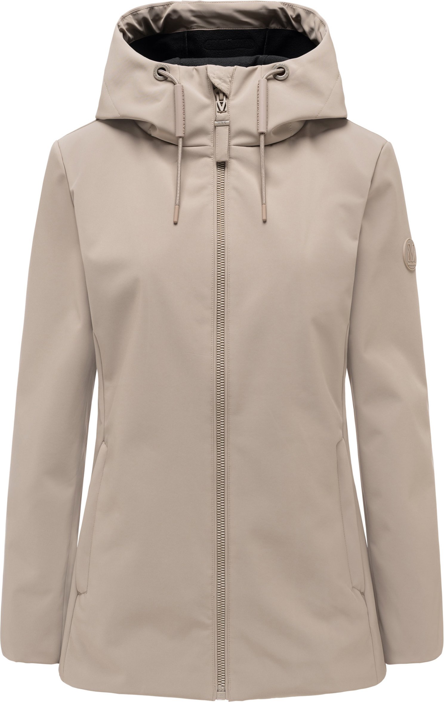 Marikoo Damen Softshell Übergangsjacke Minaa mit Kapuze