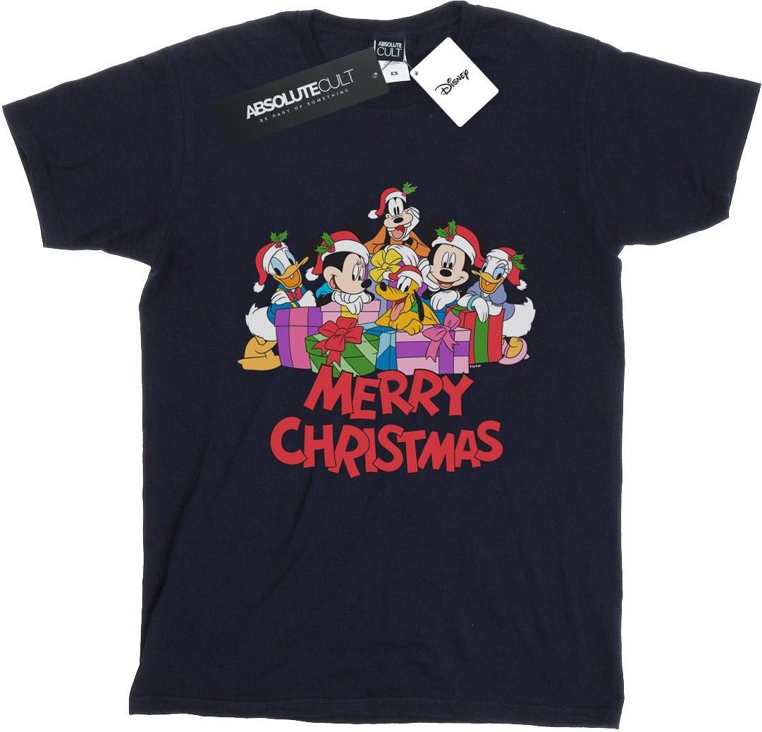 Disney - "Mickey Mouse and Friends" T-Shirt für Damen (Marineblau)