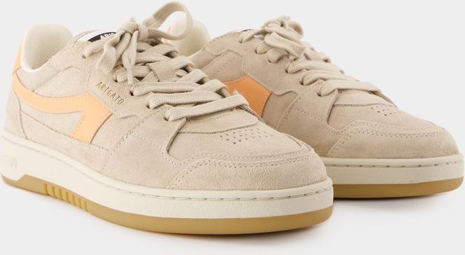 Thumbnail - Sneakers Dice A - Axel Arigato - Leder - Beige/Orange