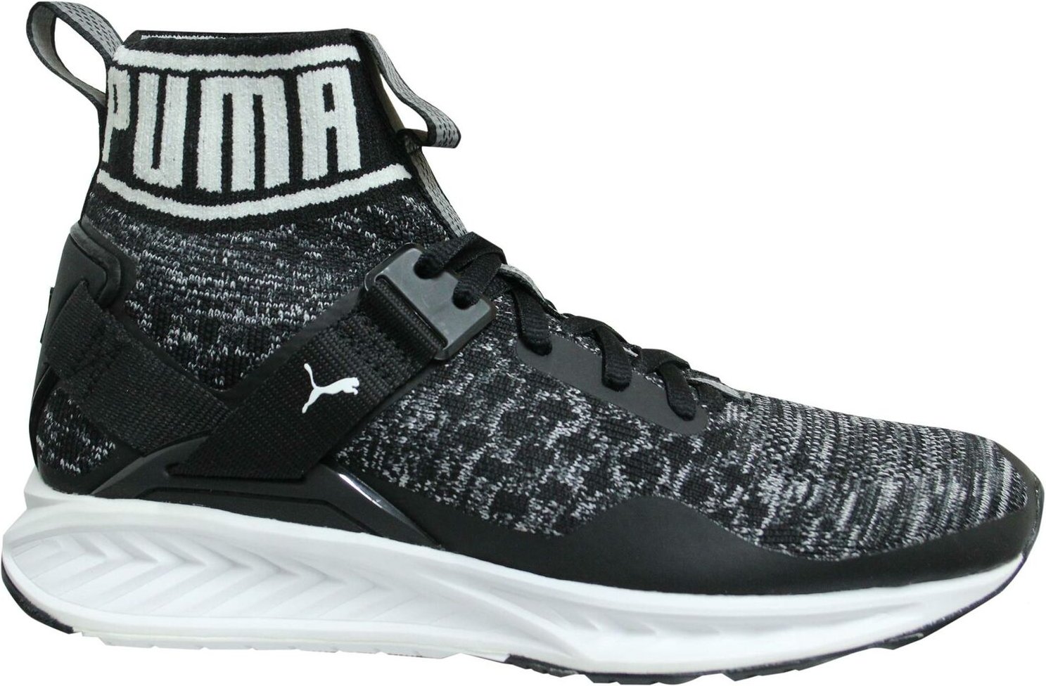 Puma Ignite Evoknit Womens Black Trainer