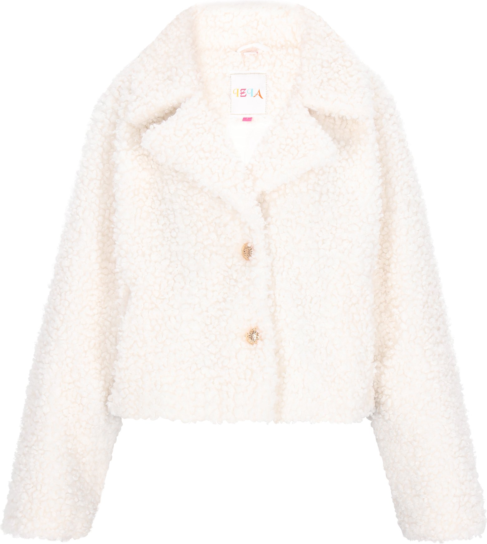 IZIA Jacke Frauen cremefarben