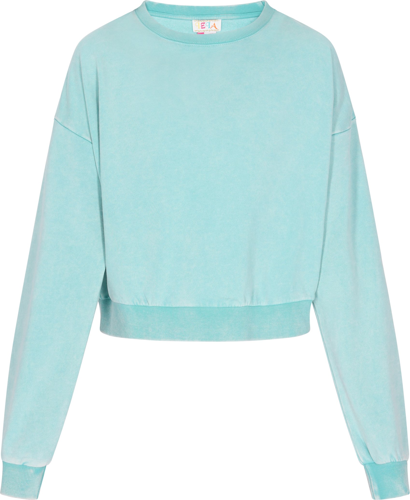 IZIA Sweatshirt Frauen Türkis