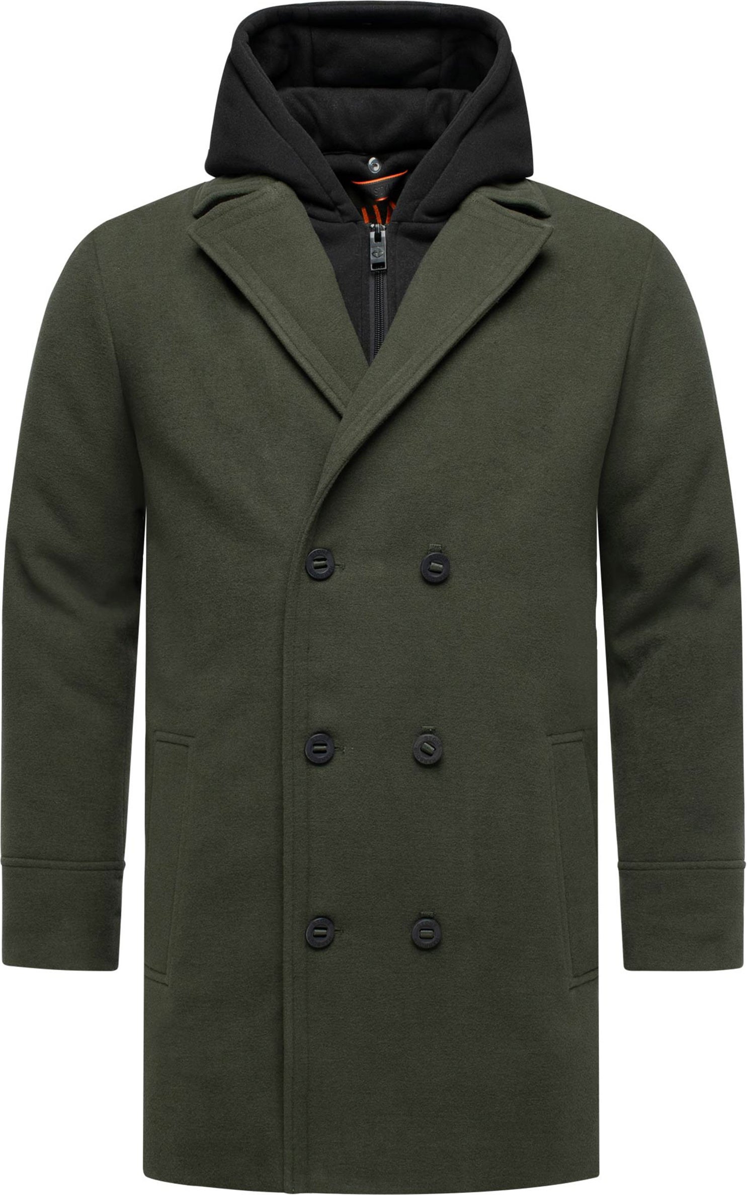 Stone Harbour Herrenmantel Darioon mit herausnehmbarem Innenteil & Kapuze