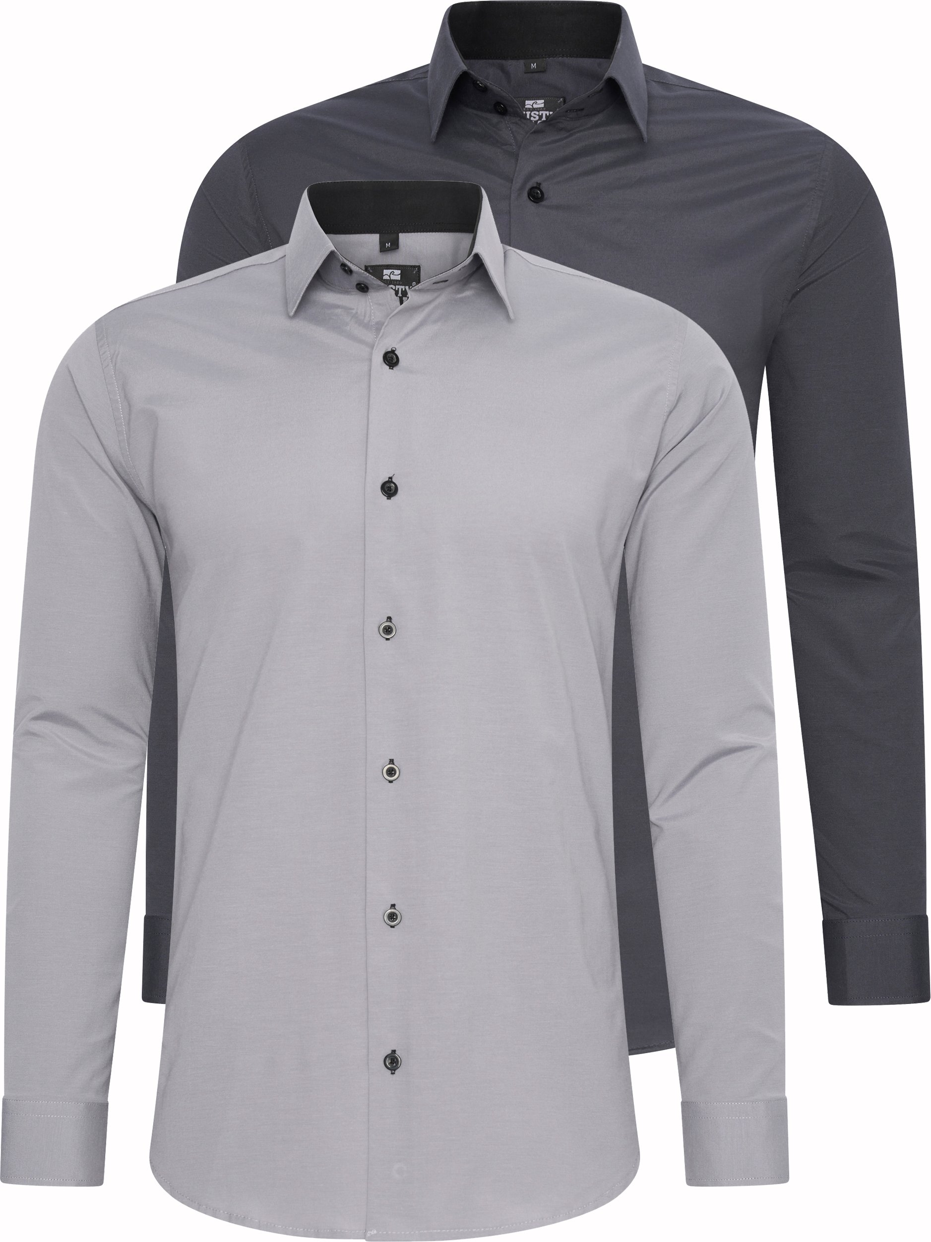 2er Set Business Hemd