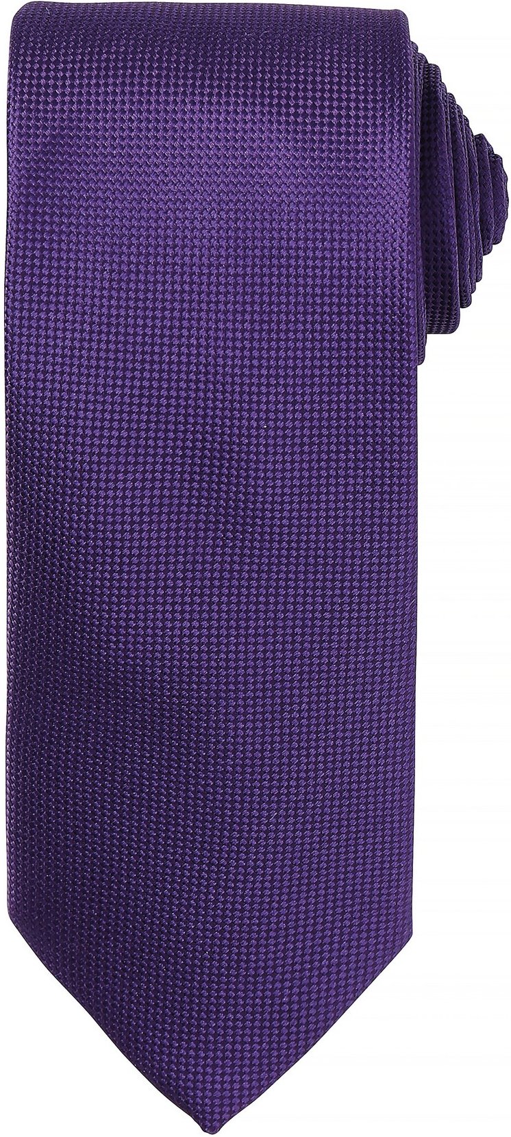 Thumbnail - Premier Mens Micro Waffle Formal Work Krawatte (2er-Pack) (Lila)