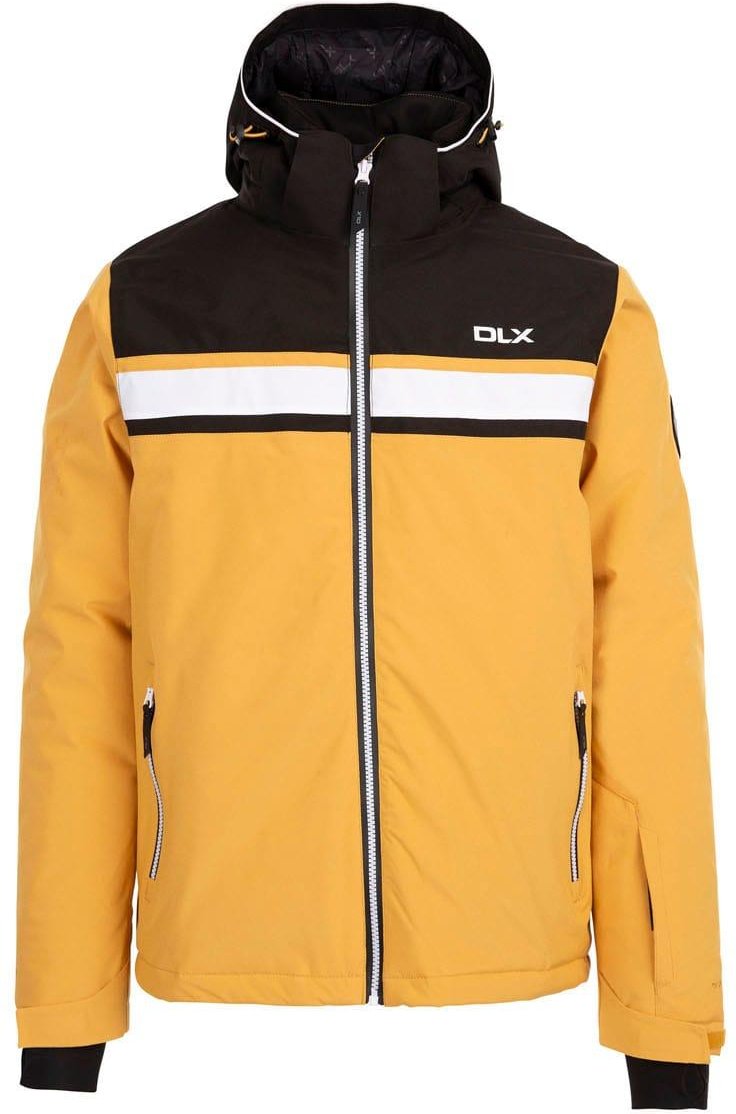 Trespass - "Vaughn" Skijacke für Herren, DLX (Gelb/Schwarz)