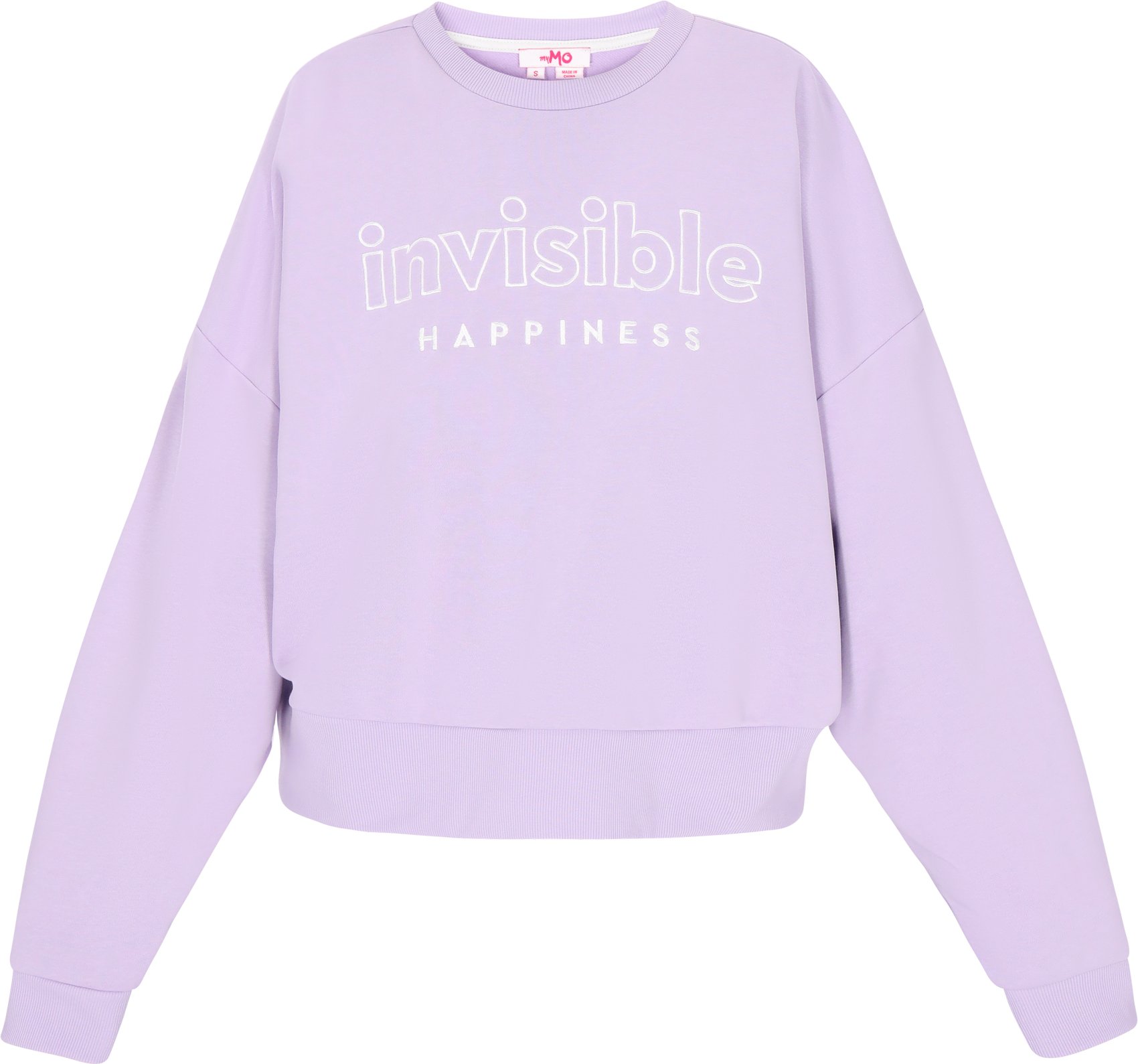 Mymo Sweatshirt Frauen hellviolett