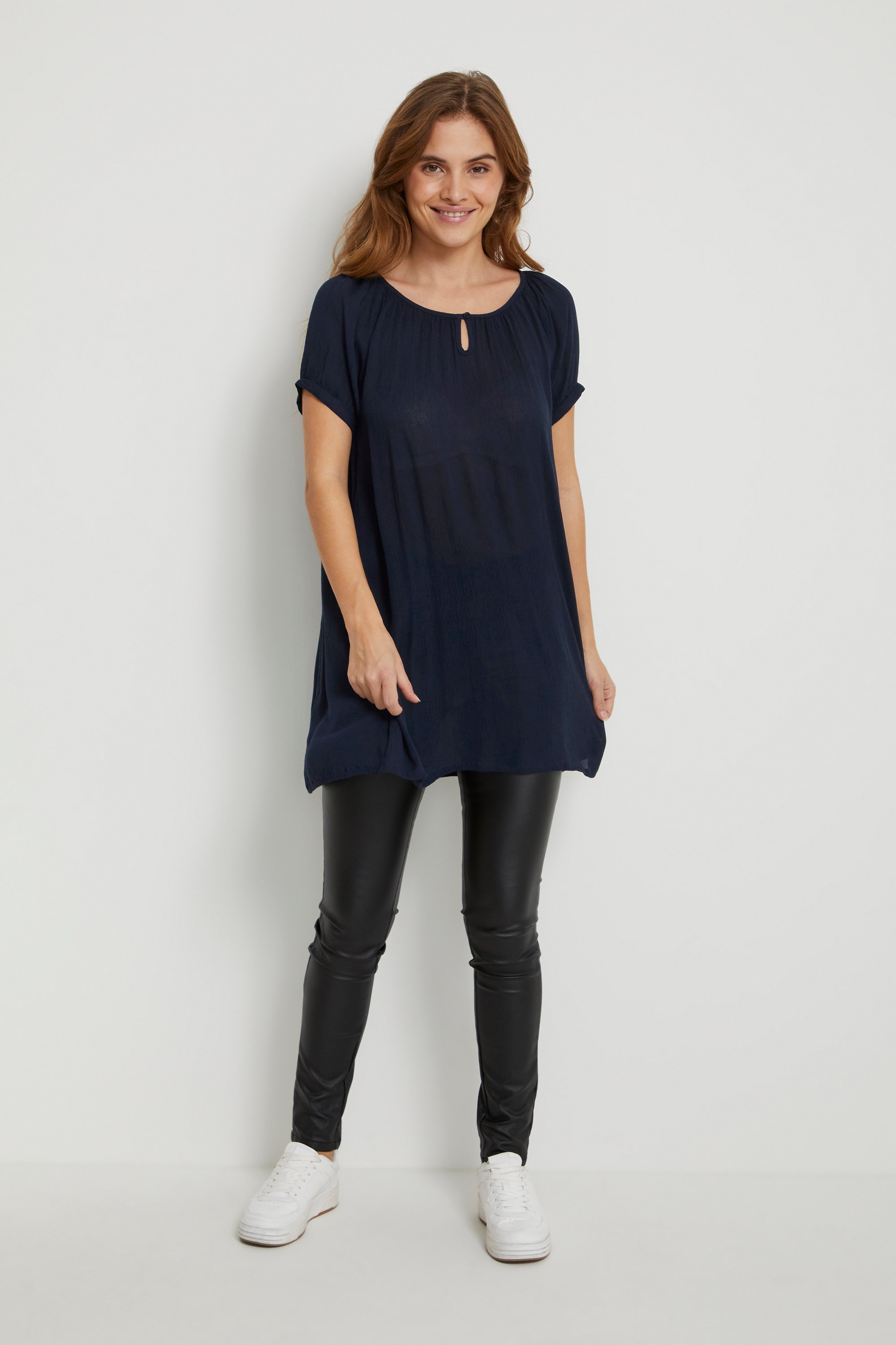 Thumbnail - Tunika Regular fit blue navy