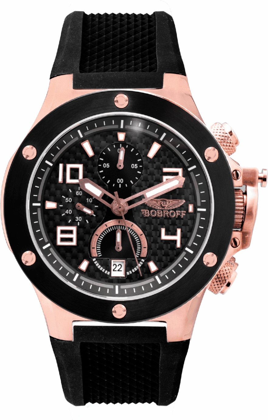 Herrenuhr Bobroff BF1002M15 (Ø 43 mm)