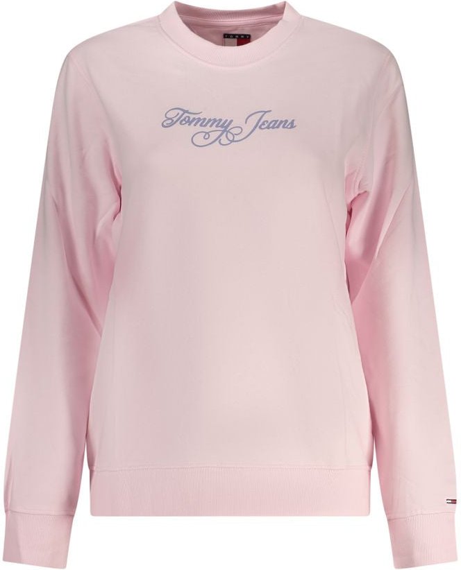 Tommy Hilfiger Rosa Baumwolle Damen Sweatshirt